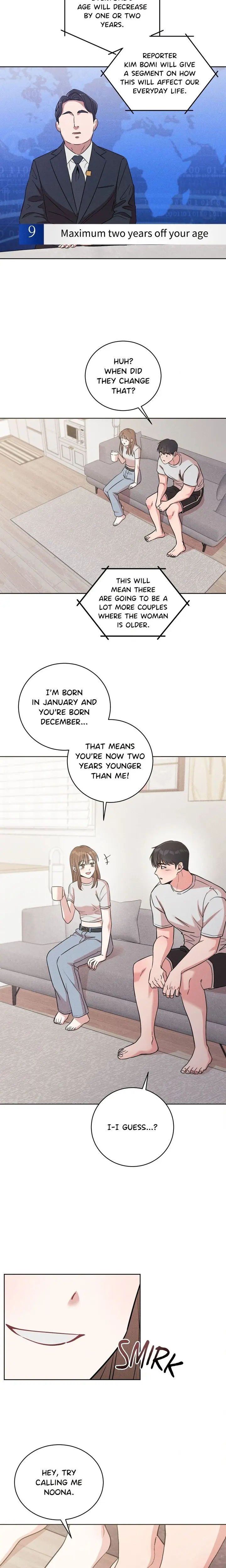 The Charms of a Younger Man Episode 1 - Page 20