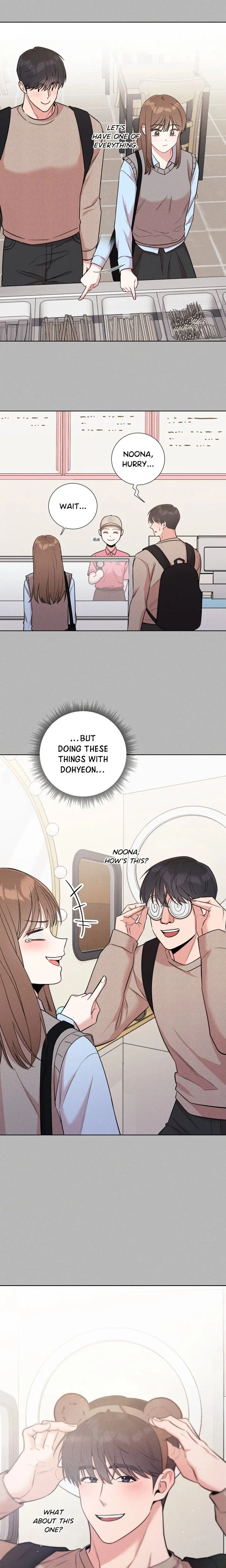 The Charms of a Younger Man Episode 11 - Page 7