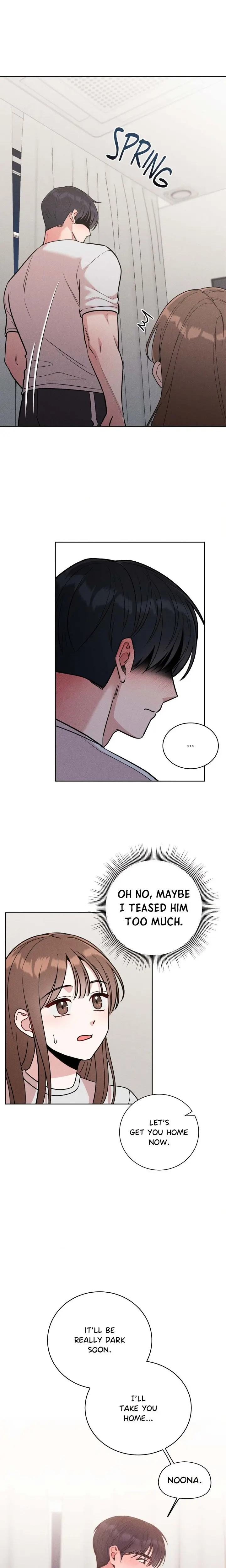 The Charms of a Younger Man Episode 2 - Page 4