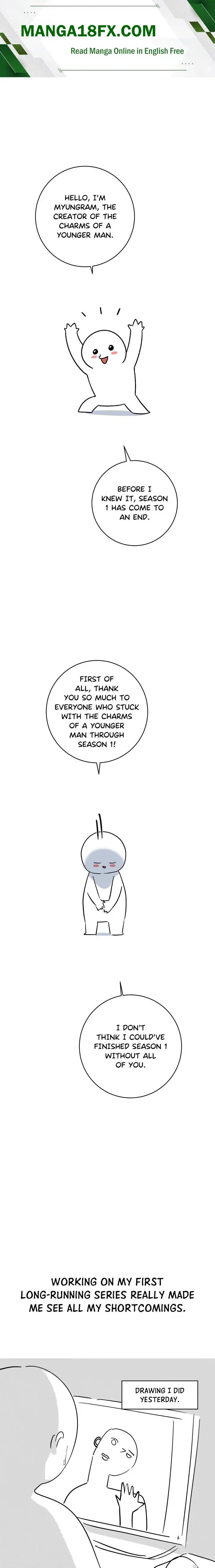 The Charms of a Younger Man Episode 22.5 - Page 1