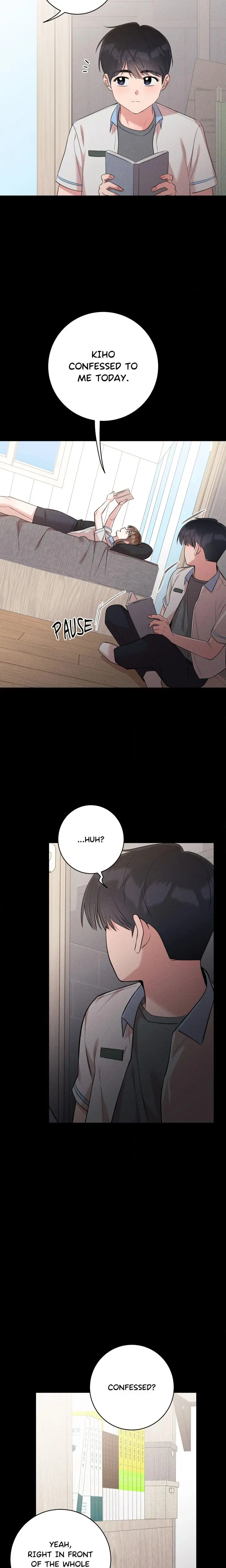 The Charms of a Younger Man Episode 24 - Page 12