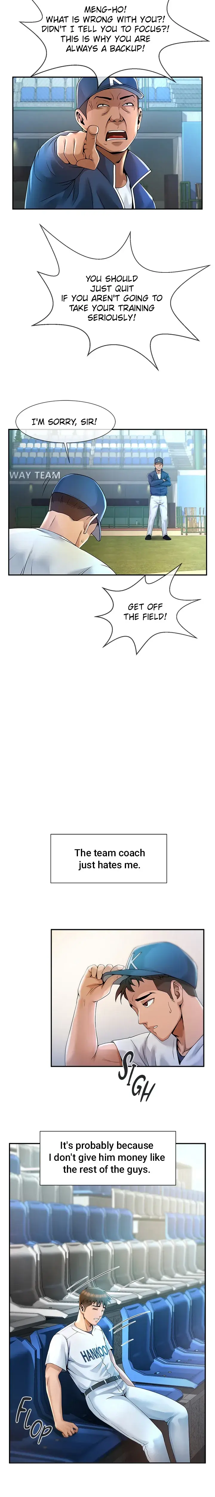 The Cheat Batter Takes All Episode 1 - Page 11