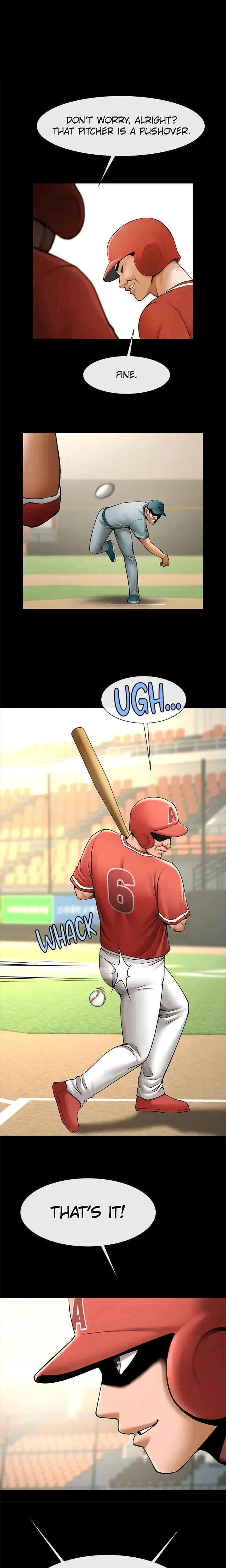 The Cheat Batter Takes All Episode 105 - Page 1