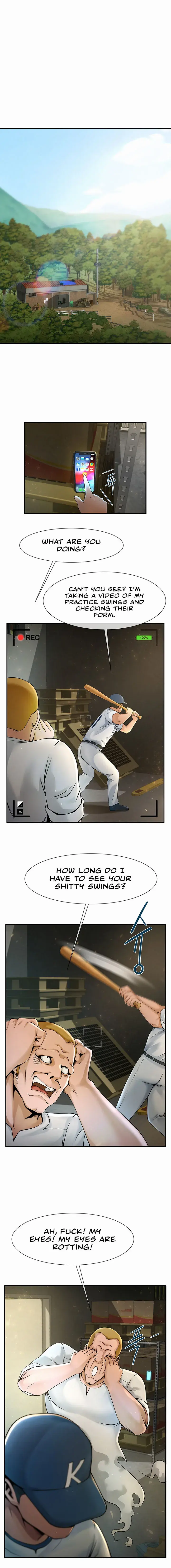 The Cheat Code Hitter Fucks Them All Episode 1 - Page 13
