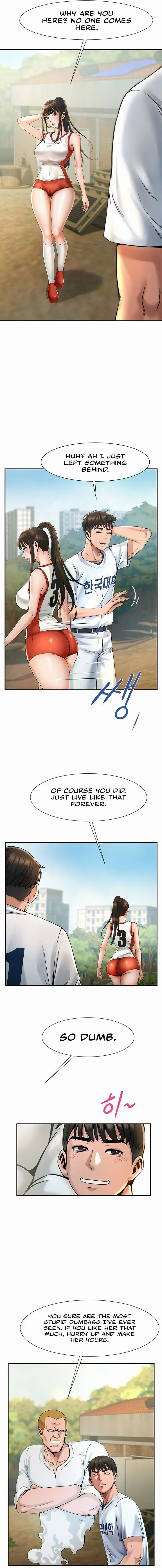 The Cheat Code Hitter Fucks Them All Episode 1 - Page 17