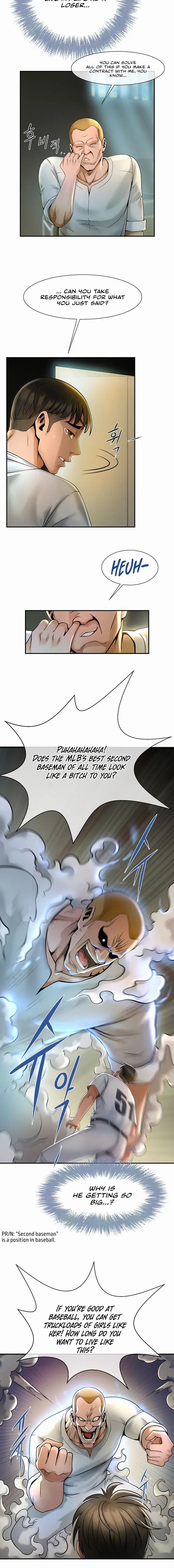 The Cheat Code Hitter Fucks Them All Episode 1 - Page 24
