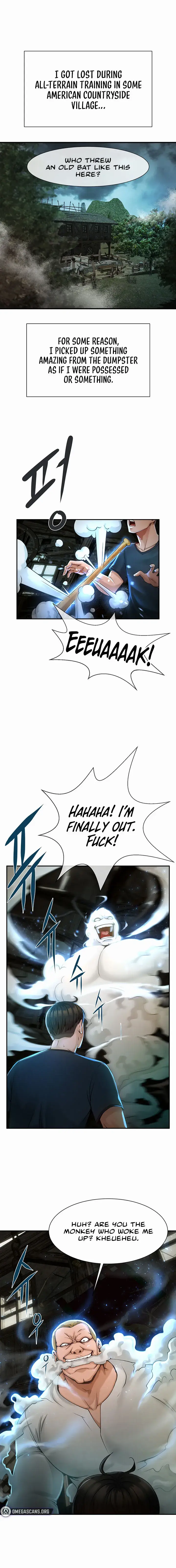 The Cheat Code Hitter Fucks Them All Episode 1 - Page 5