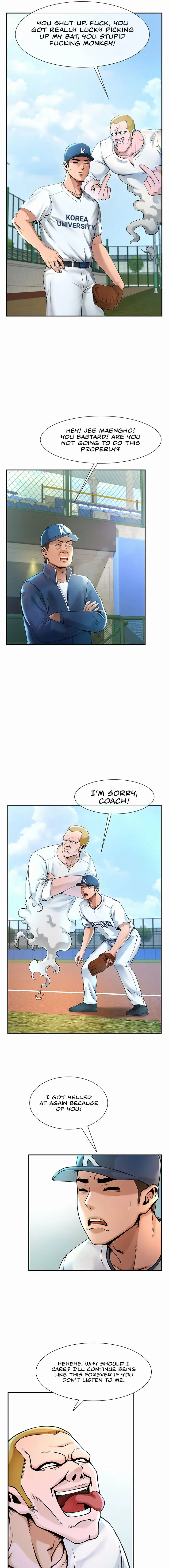 The Cheat Code Hitter Fucks Them All Episode 1 - Page 7