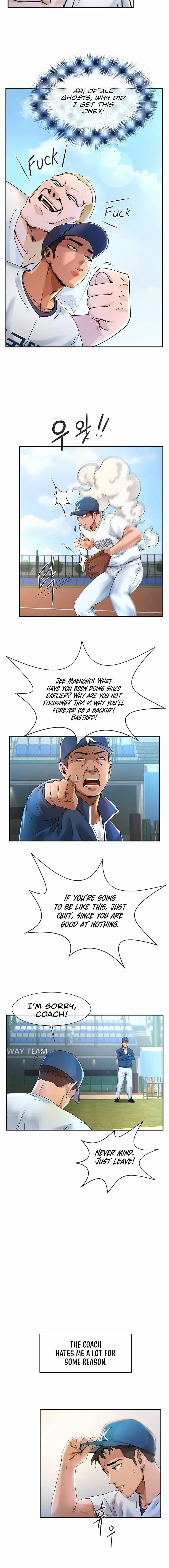 The Cheat Code Hitter Fucks Them All Episode 1 - Page 8