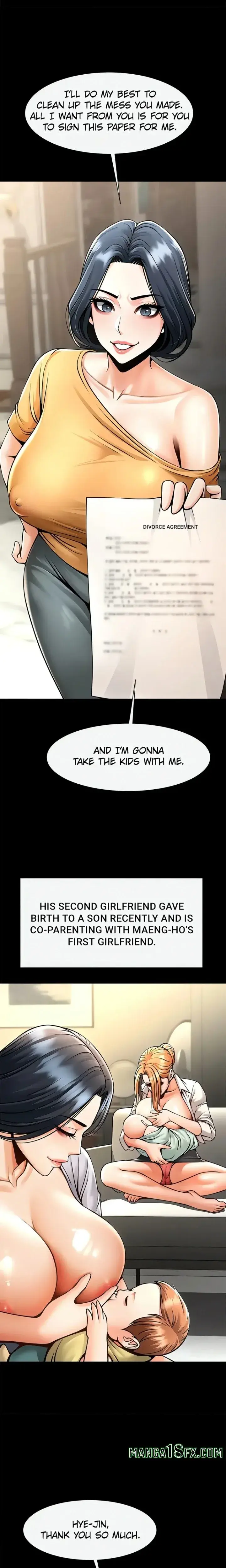 The Cheat Code Hitter Fucks Them All Episode 105 - Page 12