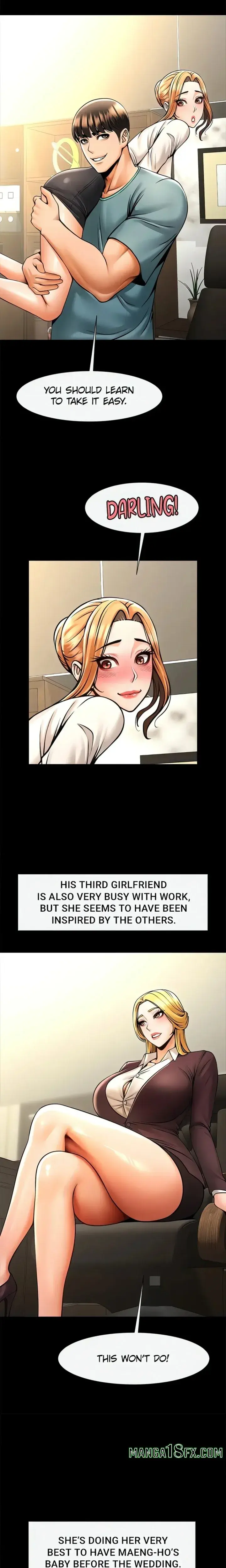 The Cheat Code Hitter Fucks Them All Episode 105 - Page 14