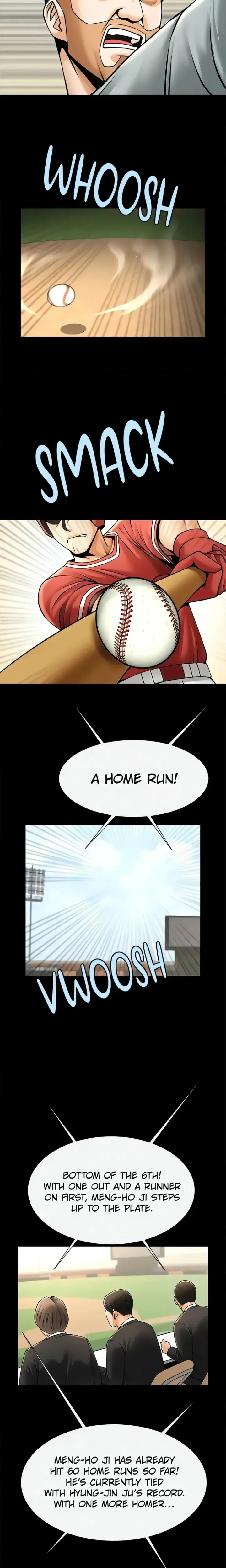 The Cheat Code Hitter Fucks Them All Episode 105 - Page 4