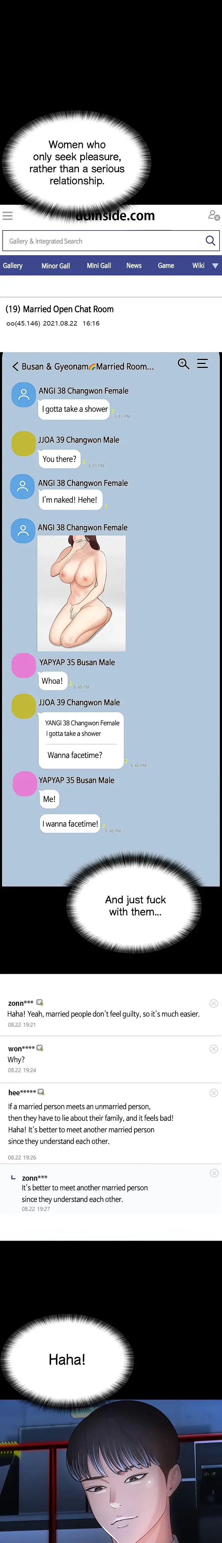 The Cheating Chatroom Episode 1 - Page 25