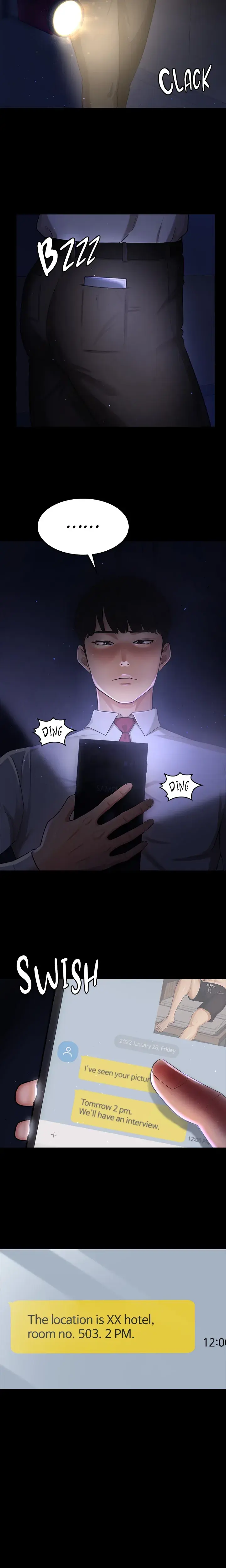 The Cheating Chatroom Episode 2 - Page 3