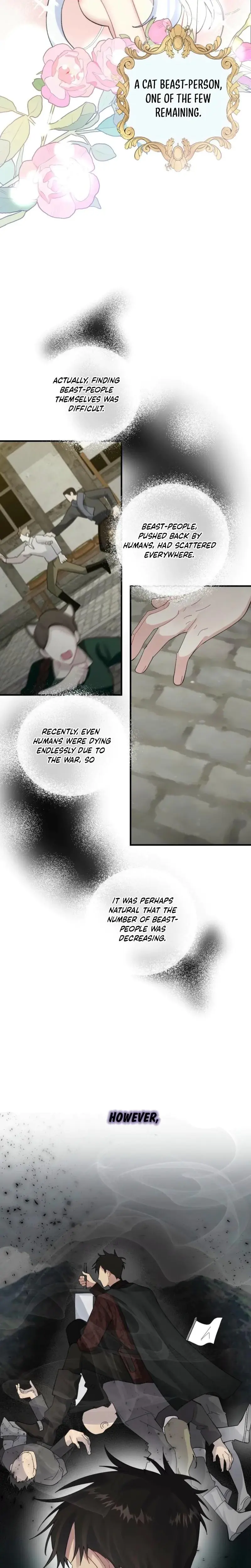The Circumstances of a White Cat Bitten by the Black Panther Count Episode 1 - Page 10