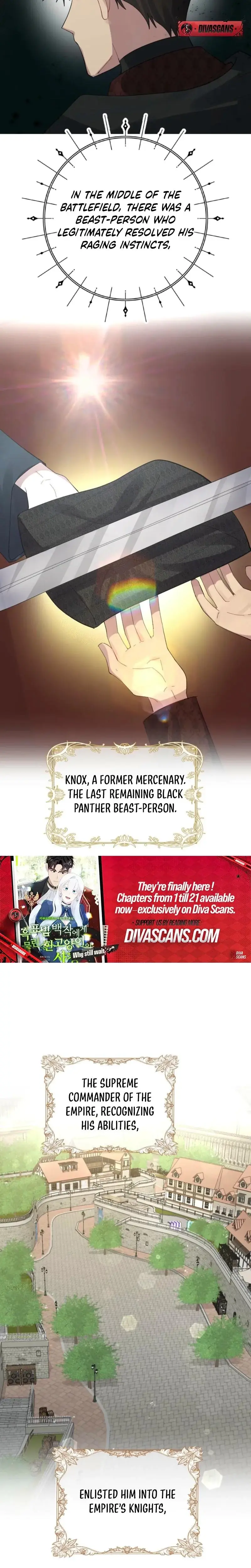 The Circumstances of a White Cat Bitten by the Black Panther Count Episode 1 - Page 11