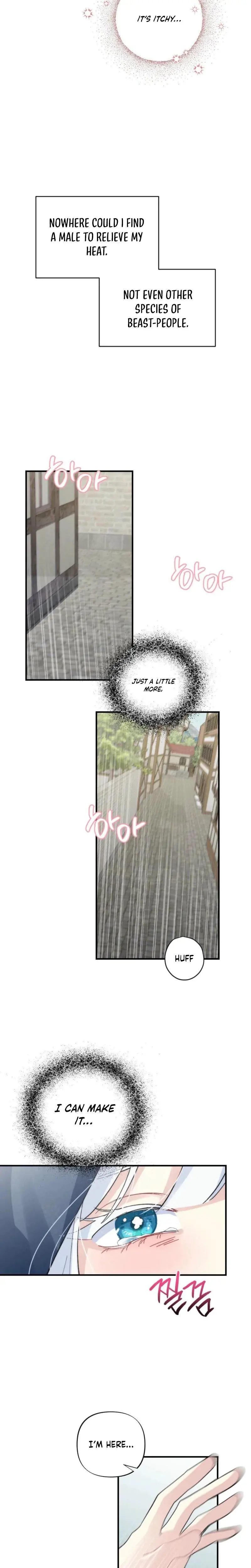 The Circumstances of a White Cat Bitten by the Black Panther Count Episode 1 - Page 8