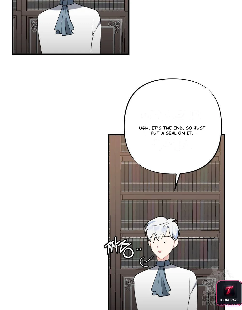 The Circumstances of a White Cat Bitten by the Black Panther Count Episode 15 - Page 110
