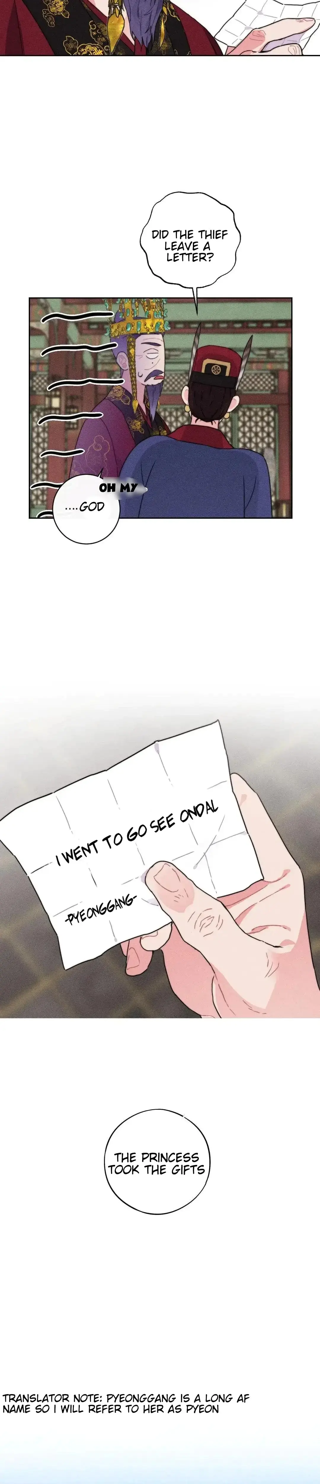 The Circumstances of Babo Ondal Episode 1 - Page 6