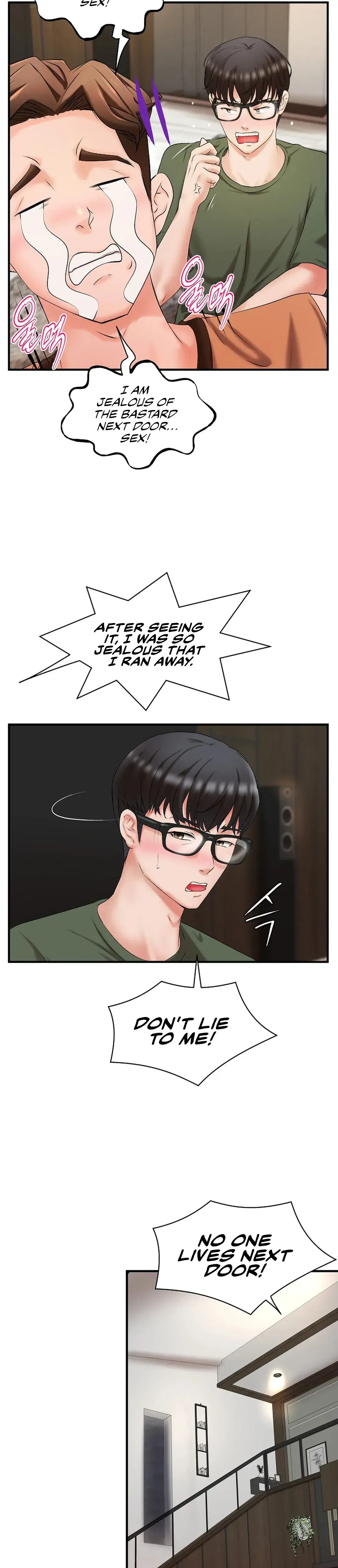 The Classmate Next Door Episode 1 - Page 12