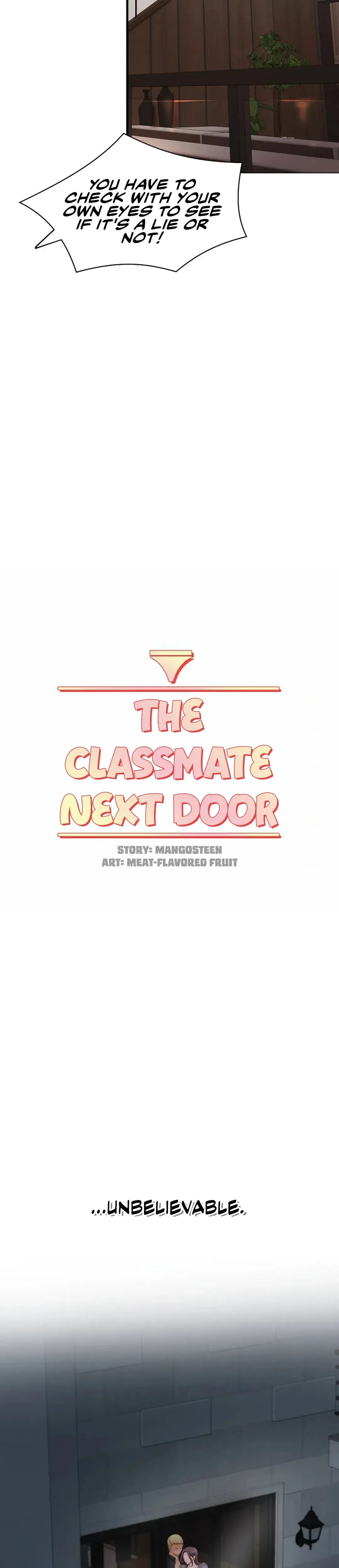 The Classmate Next Door Episode 1 - Page 13