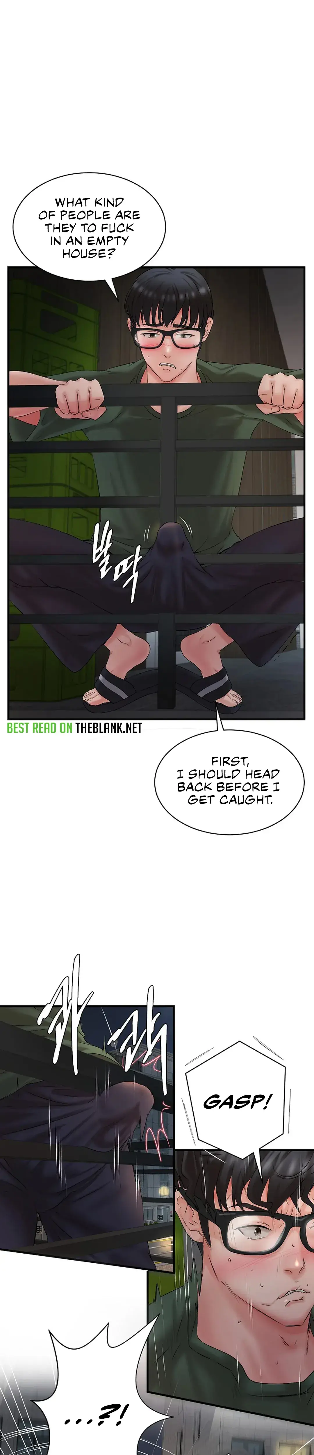 The Classmate Next Door Episode 1 - Page 21