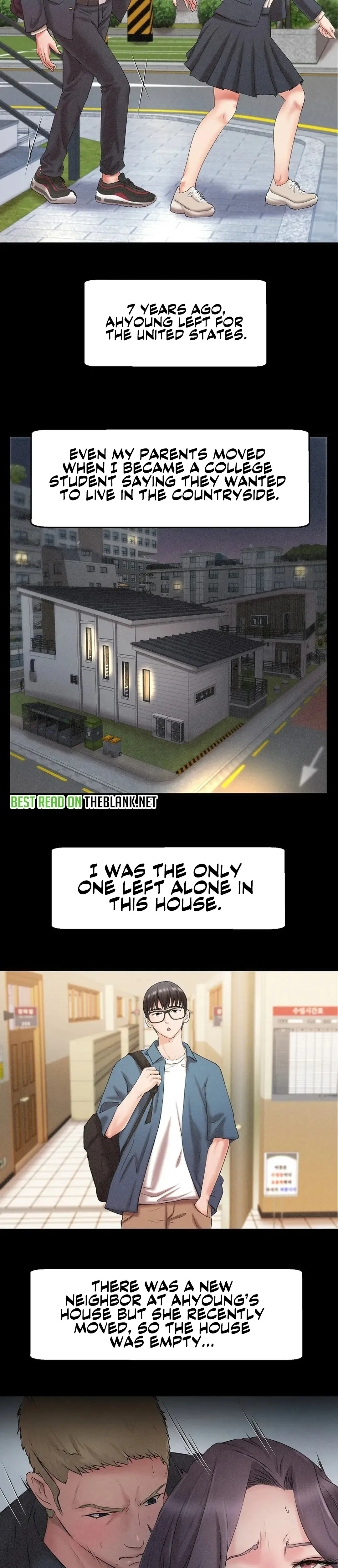 The Classmate Next Door Episode 1 - Page 28