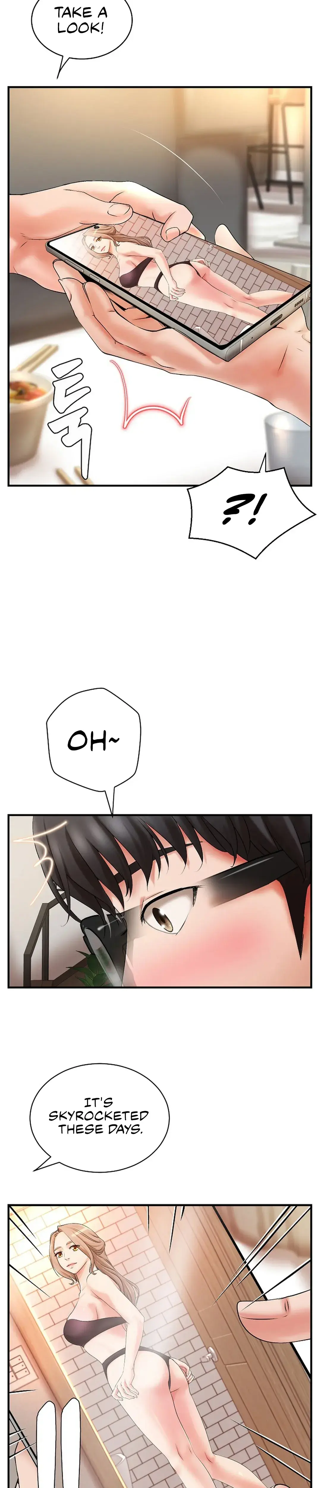 The Classmate Next Door Episode 1 - Page 3