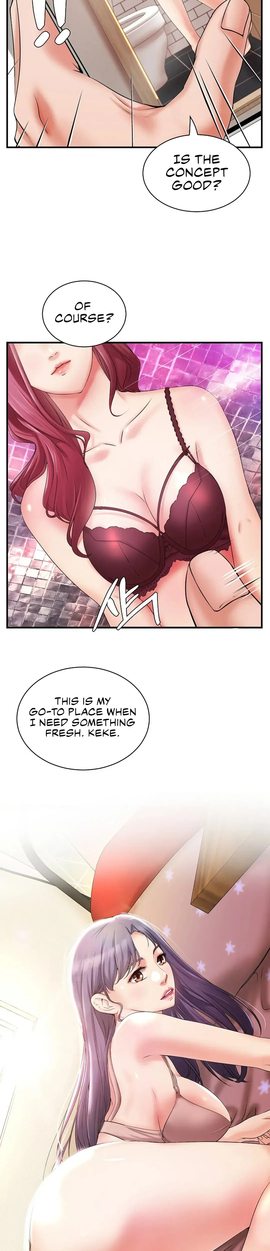 The Classmate Next Door Episode 1 - Page 4