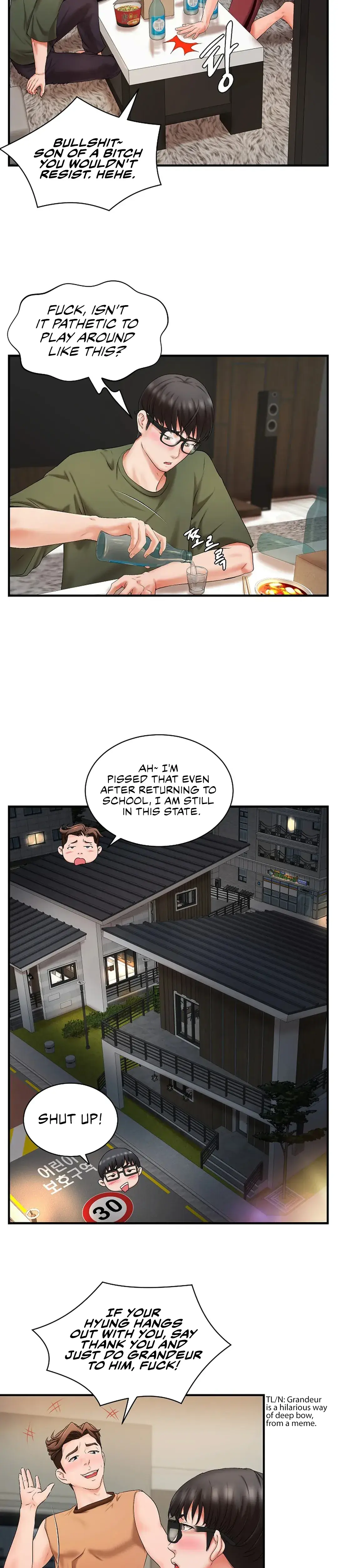 The Classmate Next Door Episode 1 - Page 6