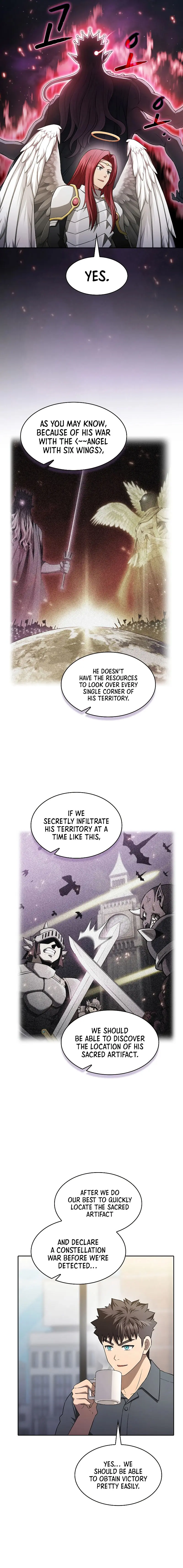 The Constellation That Returned From Hell Episode 152 - Page 10