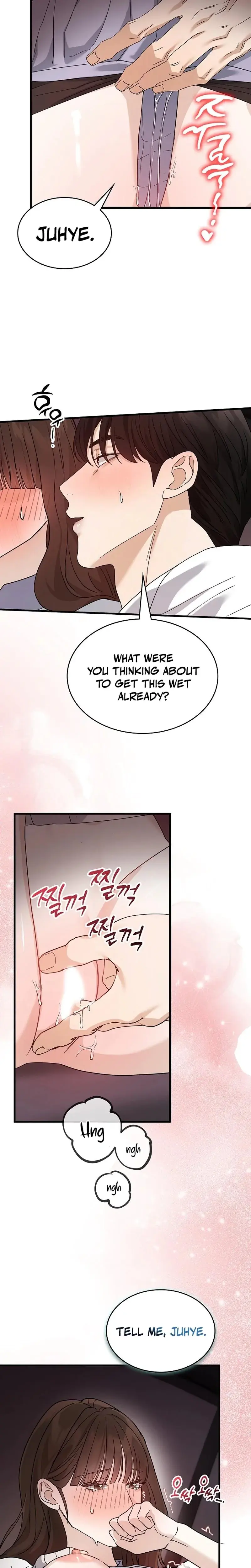 The Contract Marriage Night Episode 34 - Page 25