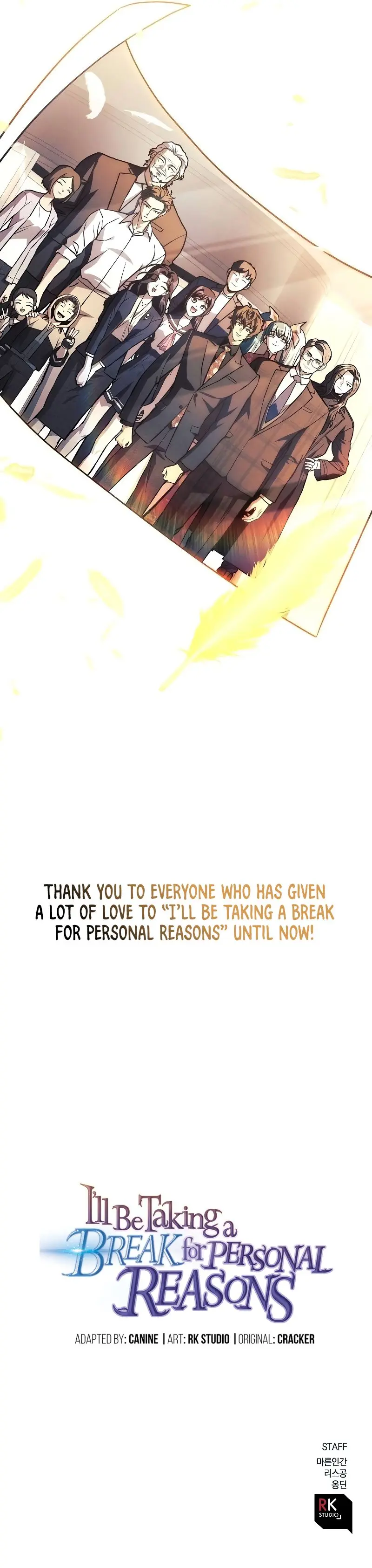 I’ll Be Taking A Break For Personal Reasons Episode 120 - Page 14