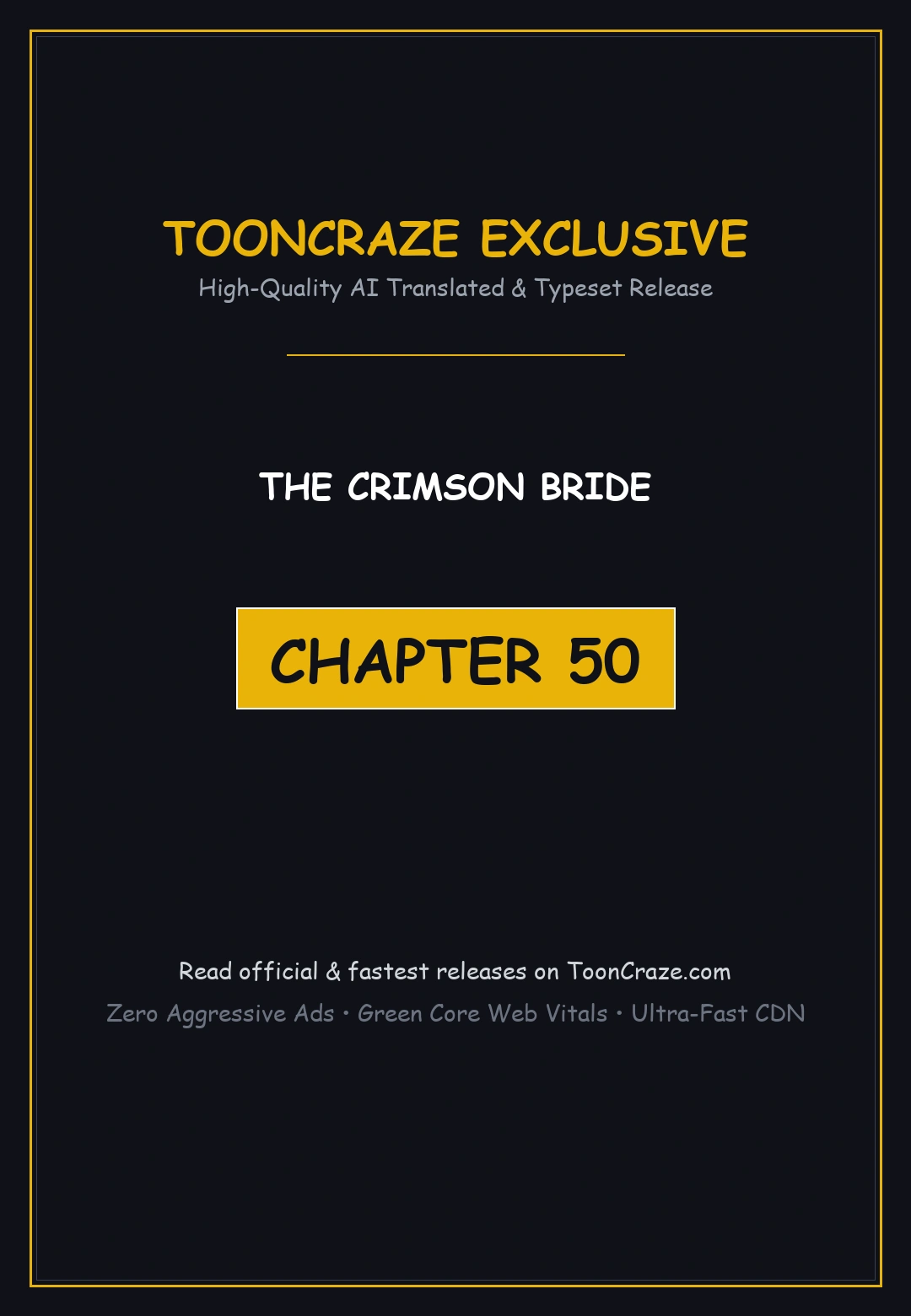 The Crimson Bride Episode 50 - Page 1