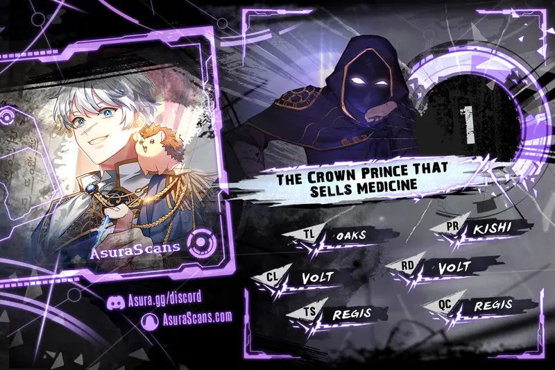 The Crown Prince That Sells Medicine Episode 1 - Page 1