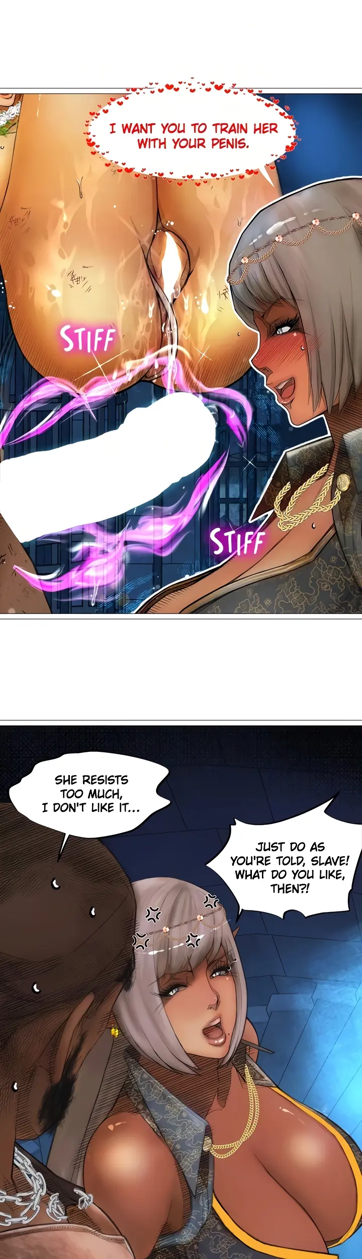 The DARK ELF QUEEN and the SLAVE ORC Episode 25 - Page 16