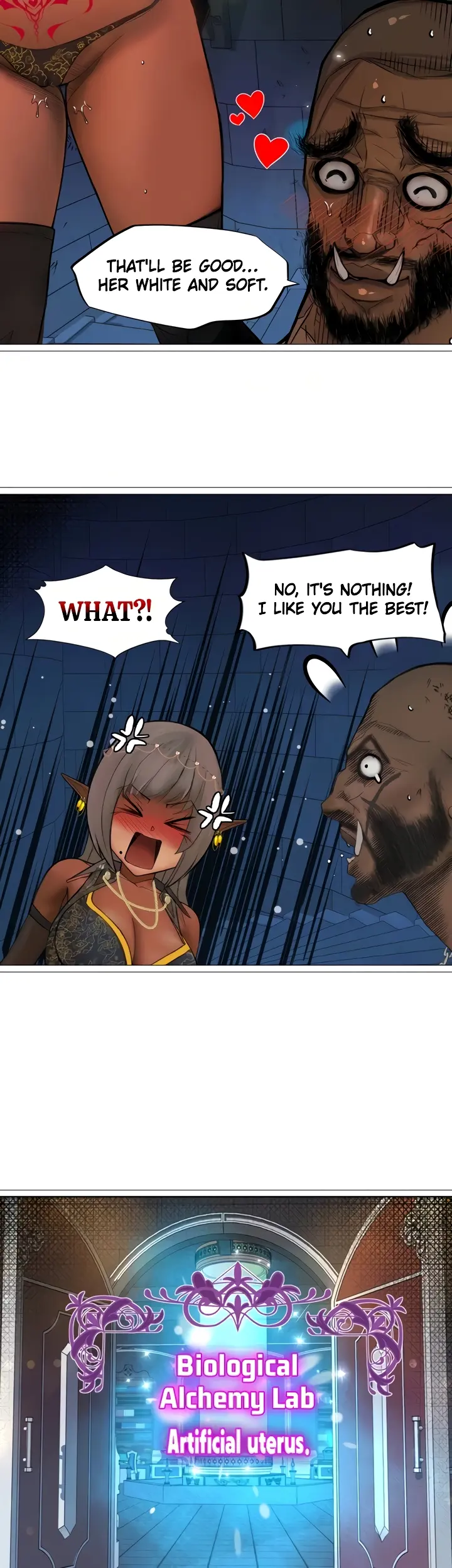 The DARK ELF QUEEN and the SLAVE ORC Episode 25 - Page 18