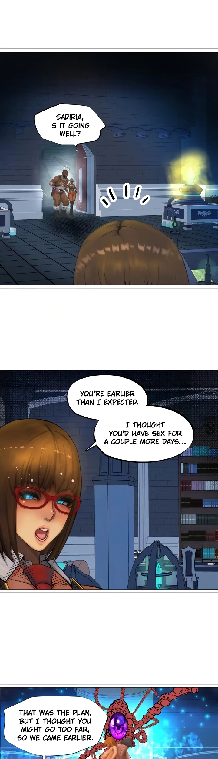 The DARK ELF QUEEN and the SLAVE ORC Episode 25 - Page 20