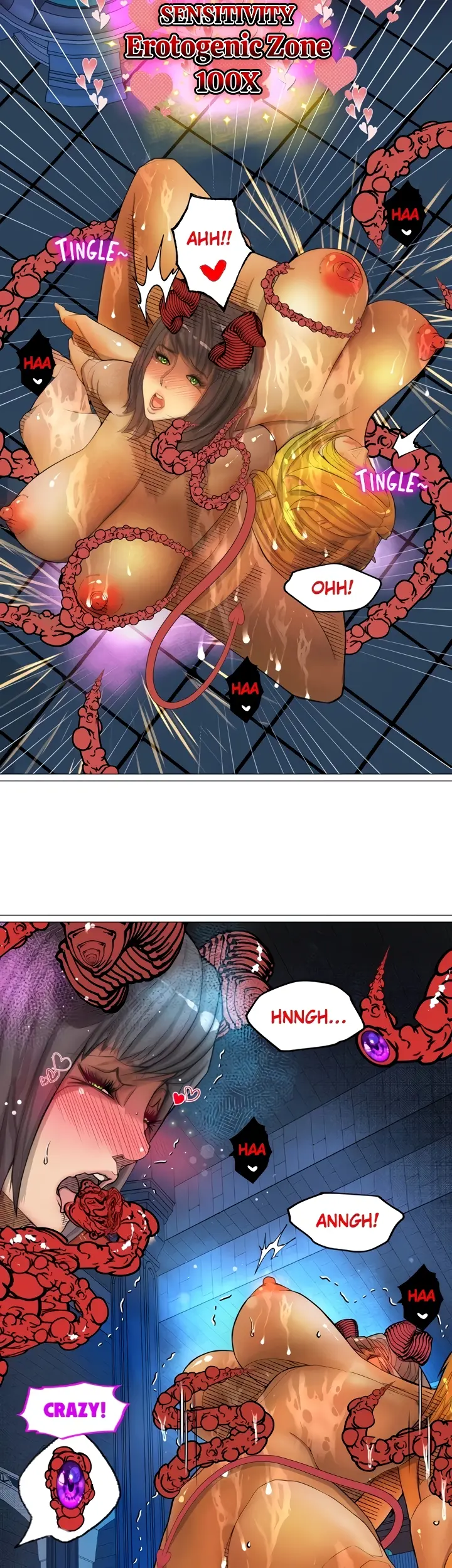 The DARK ELF QUEEN and the SLAVE ORC Episode 25 - Page 24