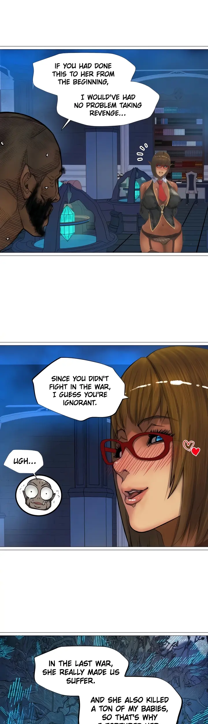 The DARK ELF QUEEN and the SLAVE ORC Episode 25 - Page 26