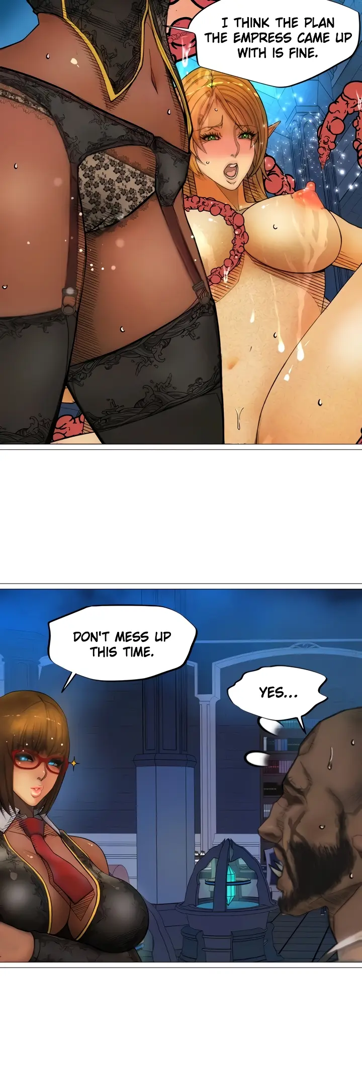 The DARK ELF QUEEN and the SLAVE ORC Episode 25 - Page 28