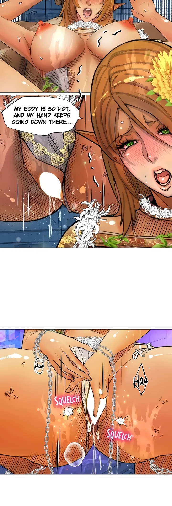 The DARK ELF QUEEN and the SLAVE ORC Episode 25 - Page 3