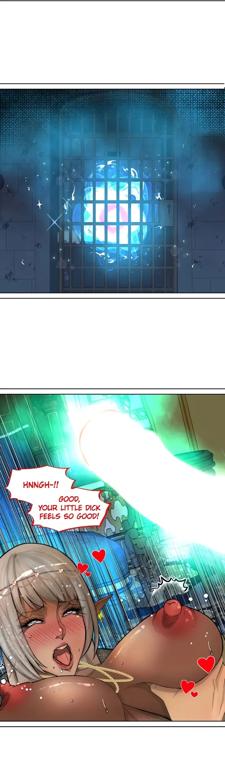 The DARK ELF QUEEN and the SLAVE ORC Episode 25 - Page 30