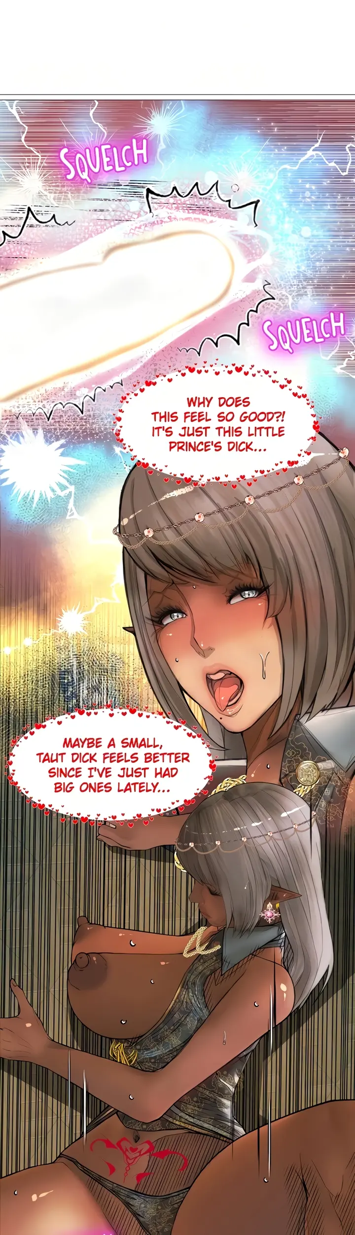 The DARK ELF QUEEN and the SLAVE ORC Episode 25 - Page 32