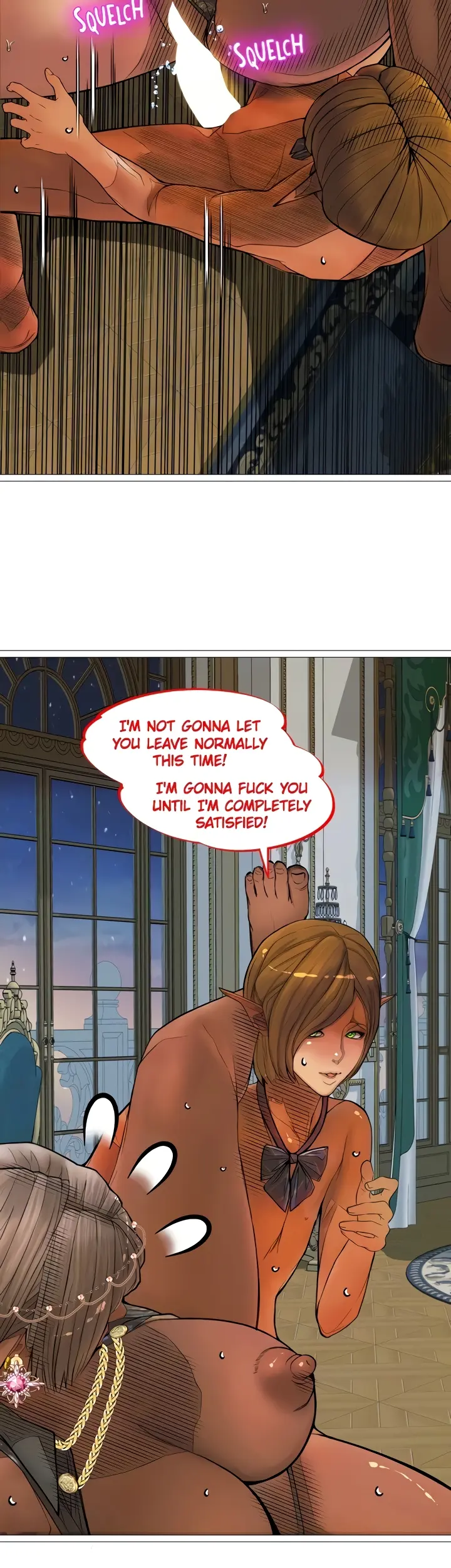 The DARK ELF QUEEN and the SLAVE ORC Episode 25 - Page 33