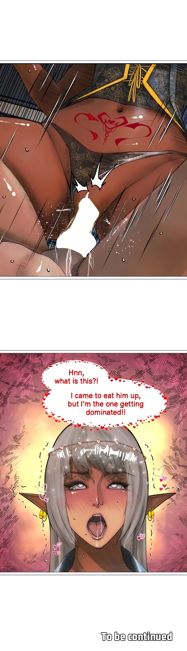 The DARK ELF QUEEN and the SLAVE ORC Episode 25 - Page 34