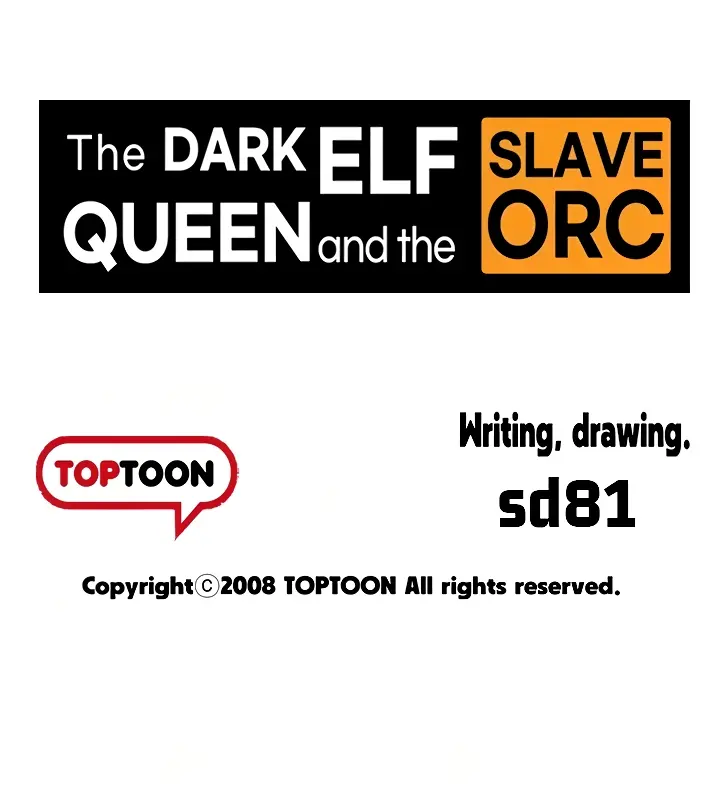 The DARK ELF QUEEN and the SLAVE ORC Episode 25 - Page 35