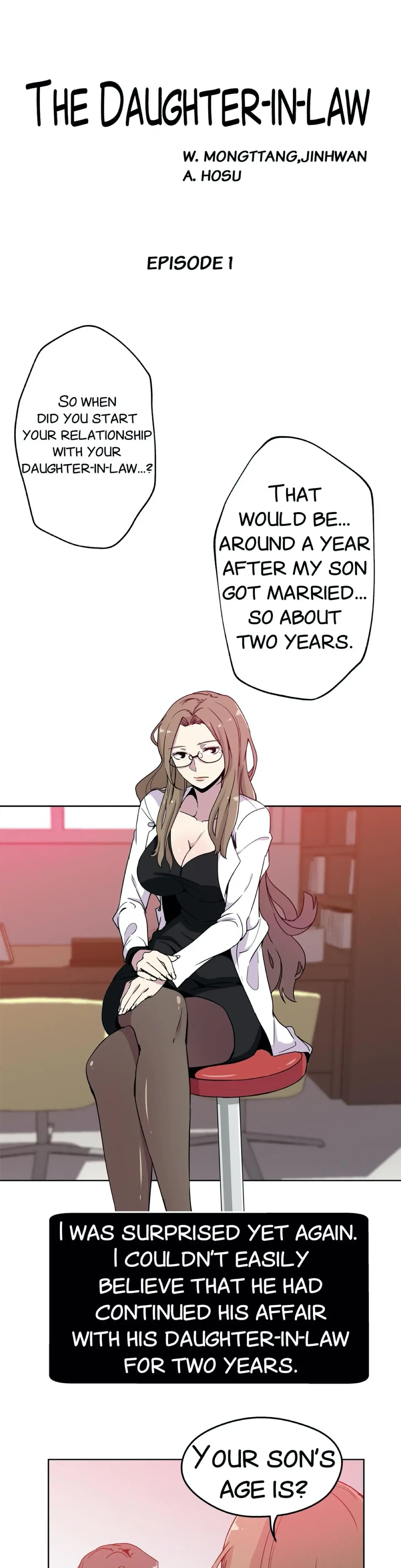 The Daughter-in-law Episode 1 - Page 1