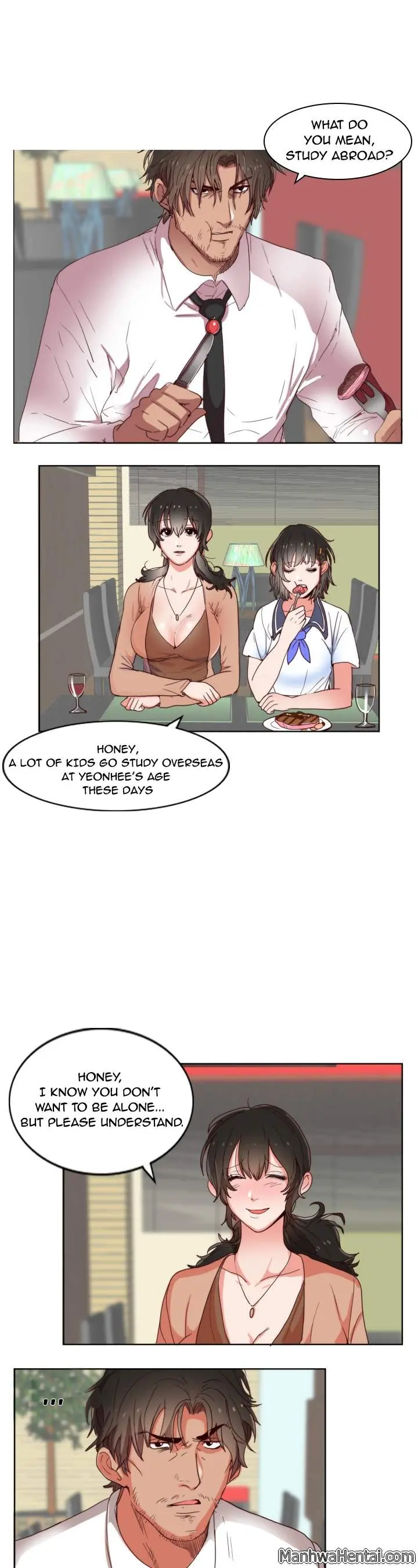 The Daughter of My First Love Episode 0 - Page 1