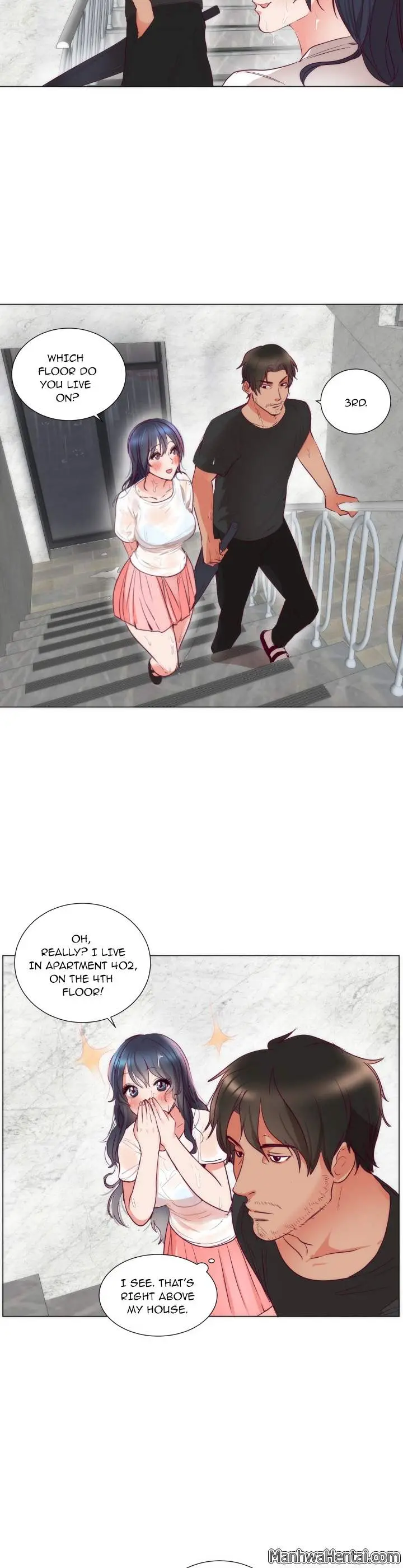 The Daughter of My First Love Episode 0 - Page 10